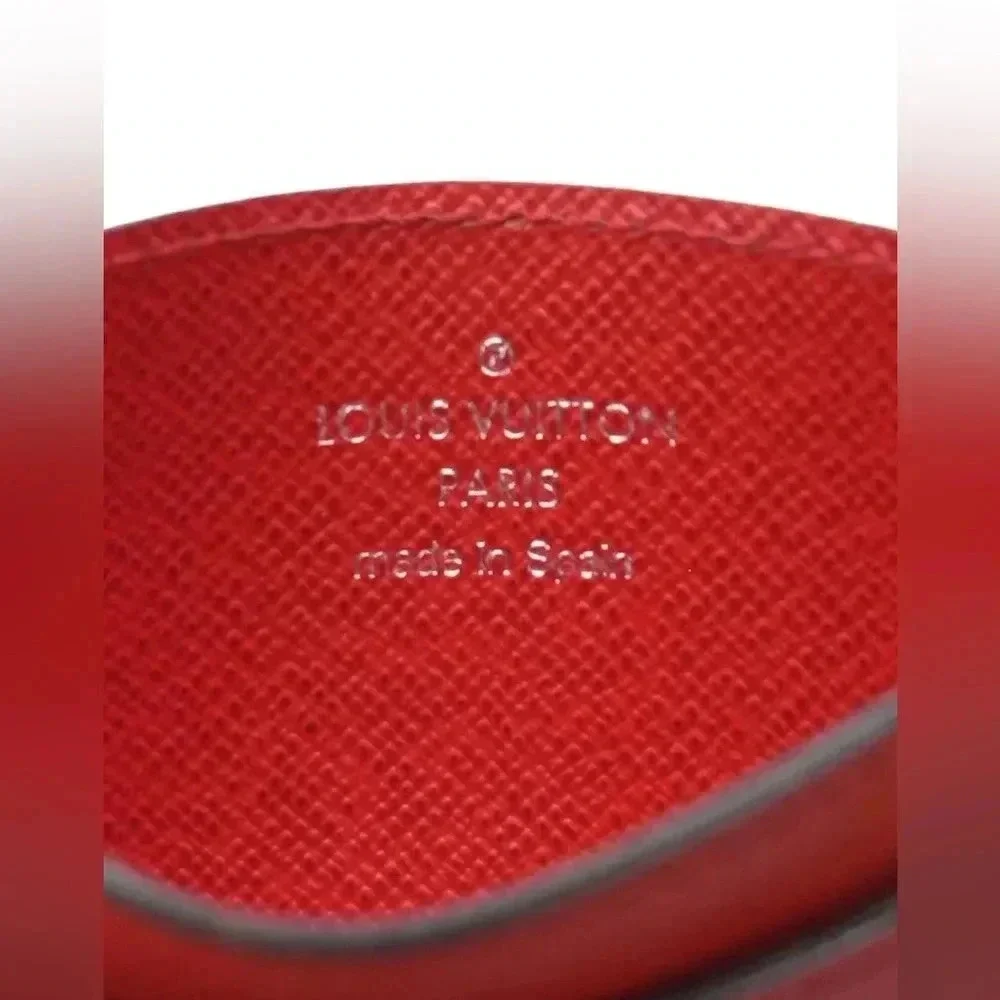 Louis Vuitton x Supreme Epi Leather Card Holder